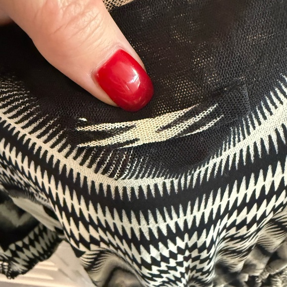 Jean Paul Gaultier Black and White Patterned adorable dress - Picture 9 of 10